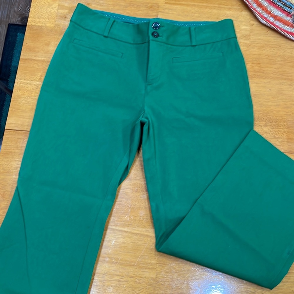Anthropologie crop flare pant worn once